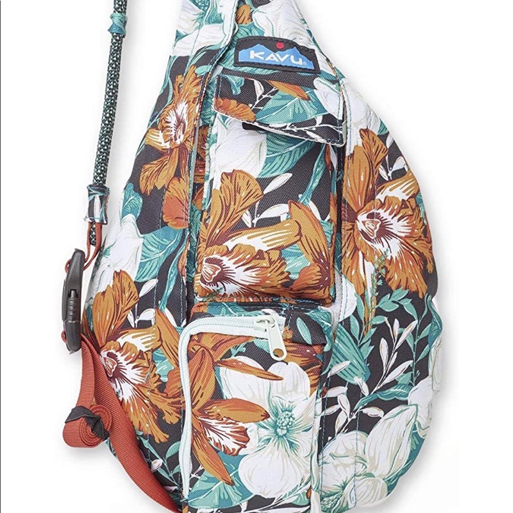 KAVU Mini Rope Sling Bag Crossbody Backpack